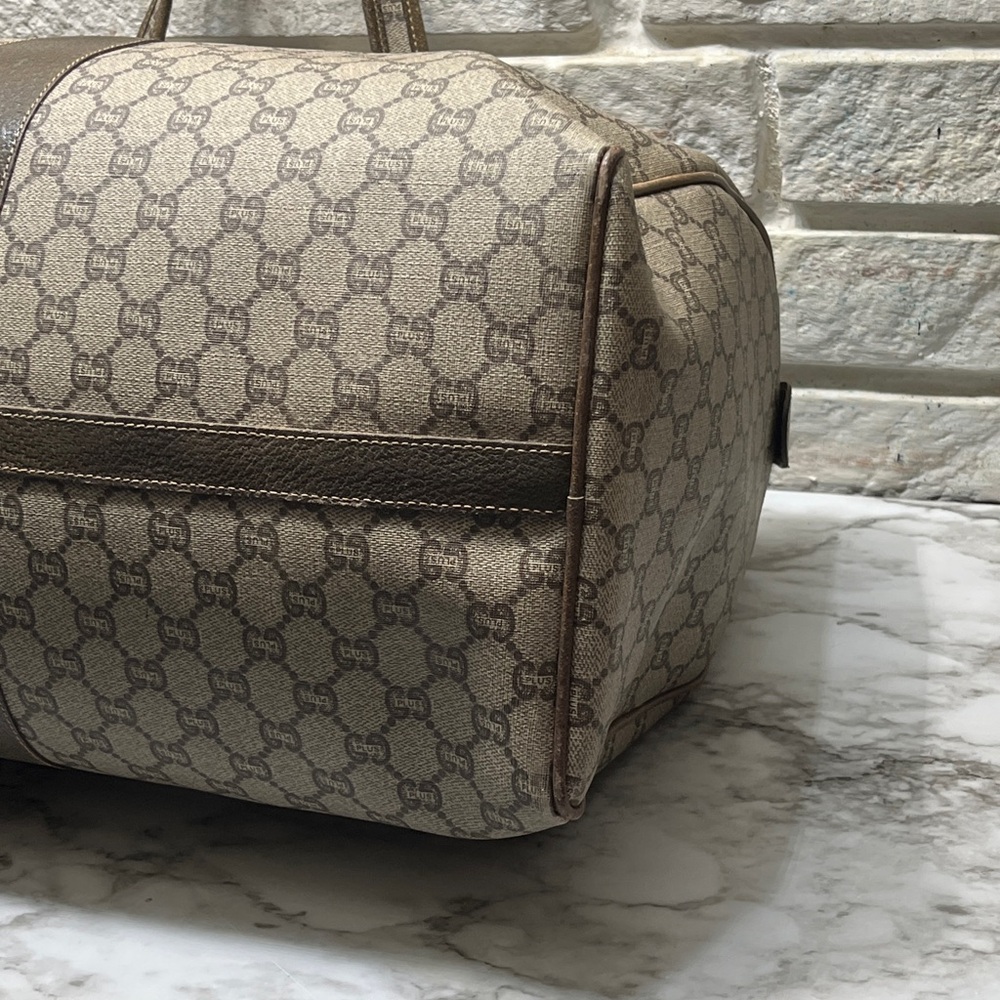 Gucci Plus Boston Bag VINTAGE - Picture 11 of 16